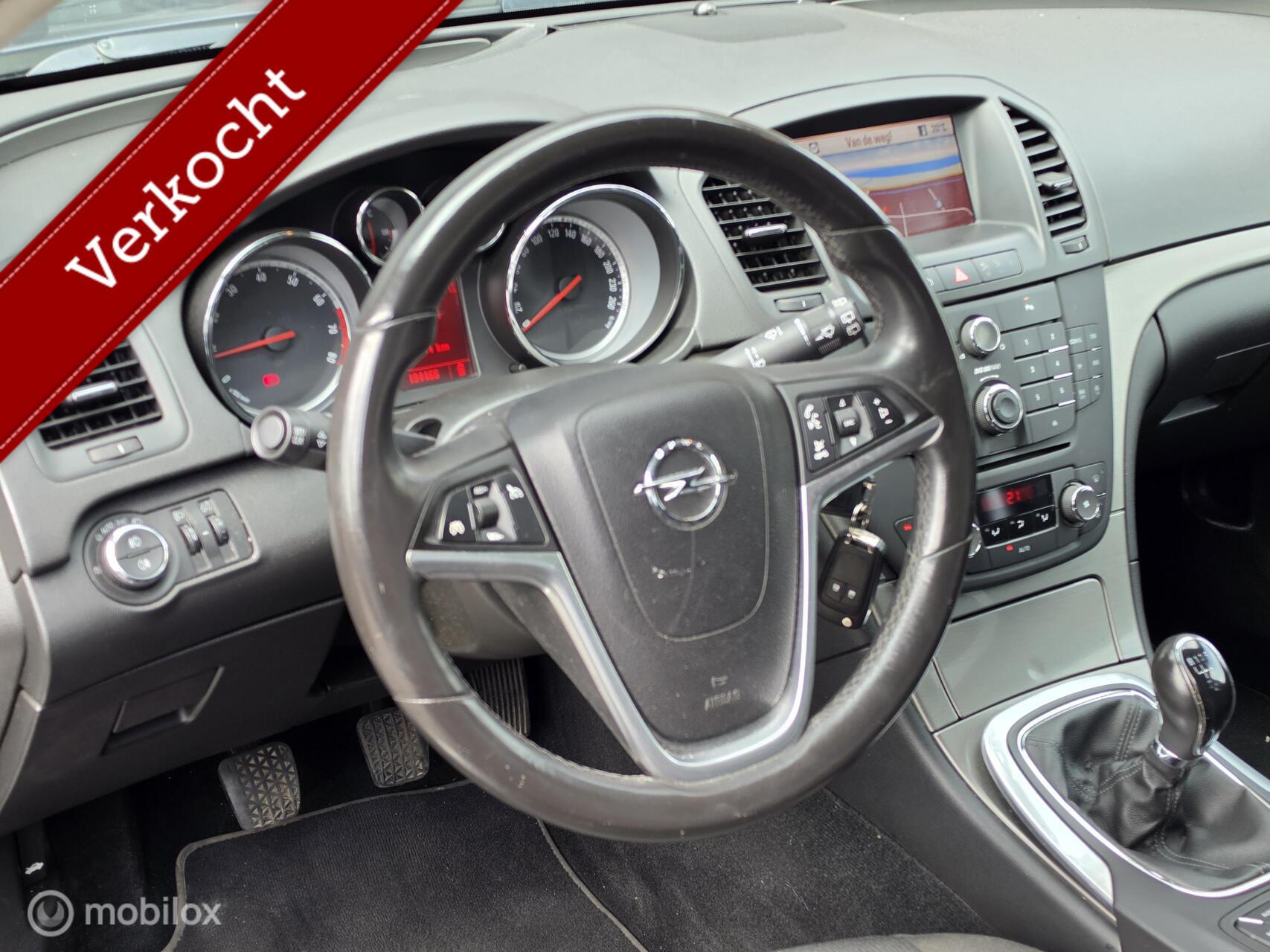 Foto van Opel Insignia Station Wagon
