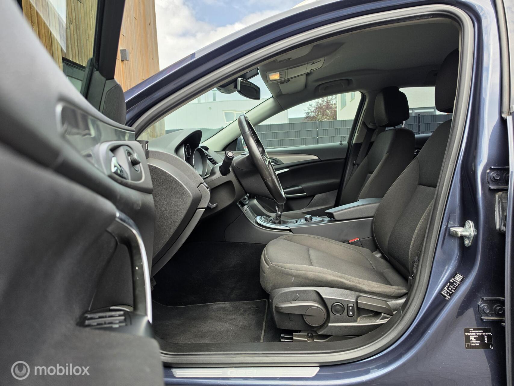 Foto van Opel Insignia Station Wagon