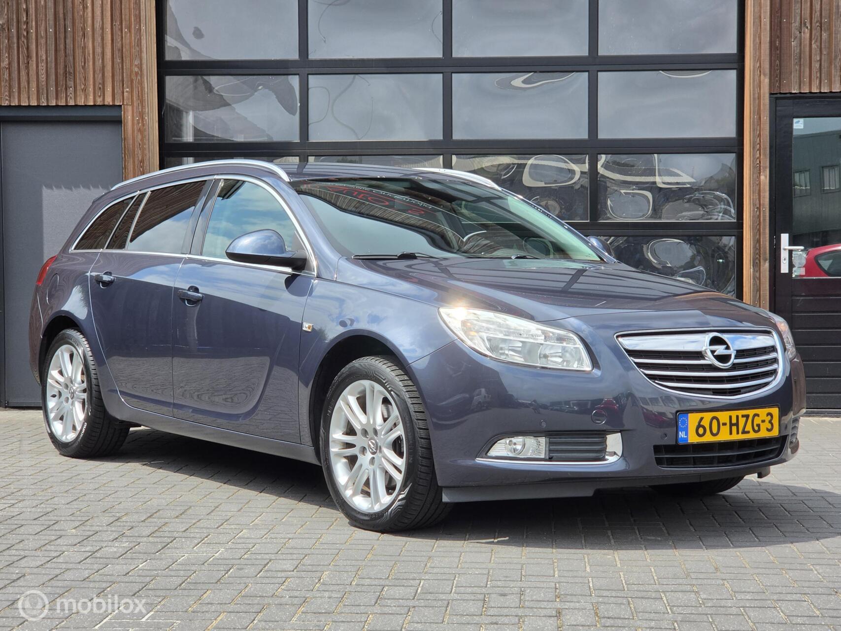 Foto van Opel Insignia Station Wagon