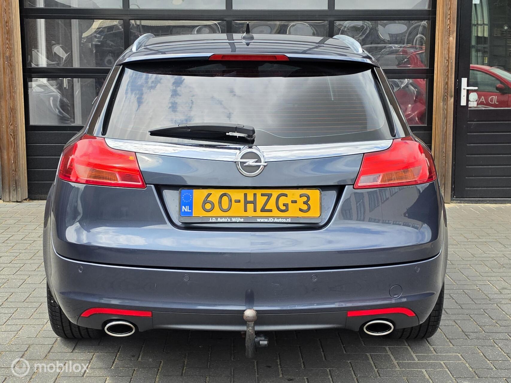 Foto van Opel Insignia Station Wagon