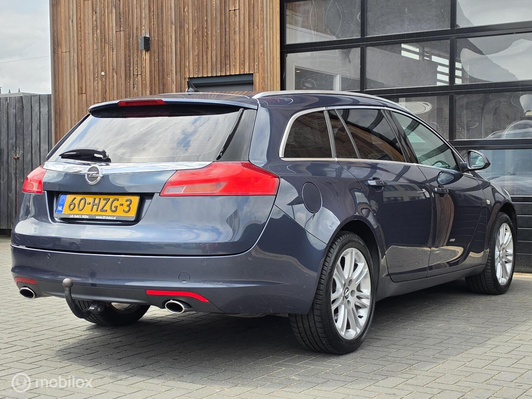 Foto van Opel Insignia Station Wagon