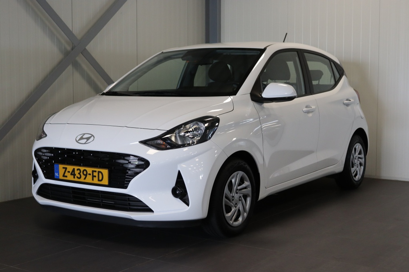 Foto van Hyundai I10