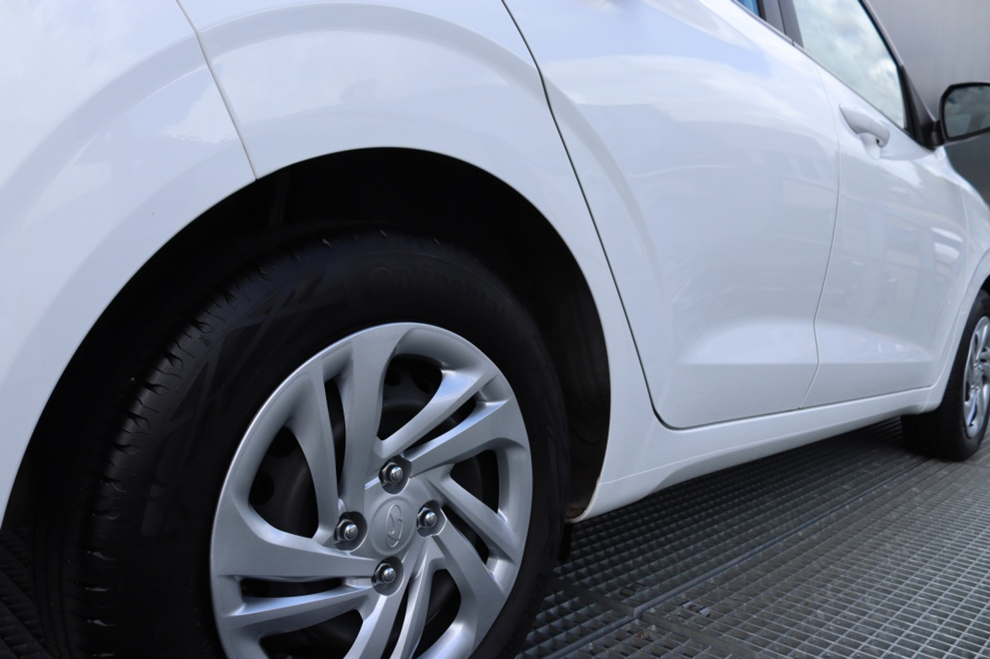 Foto van Hyundai I10