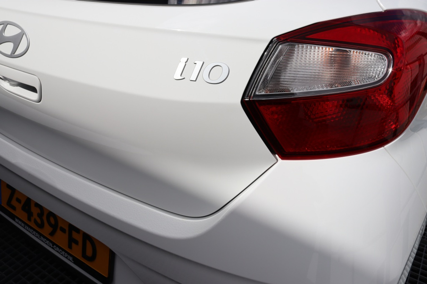 Foto van Hyundai I10