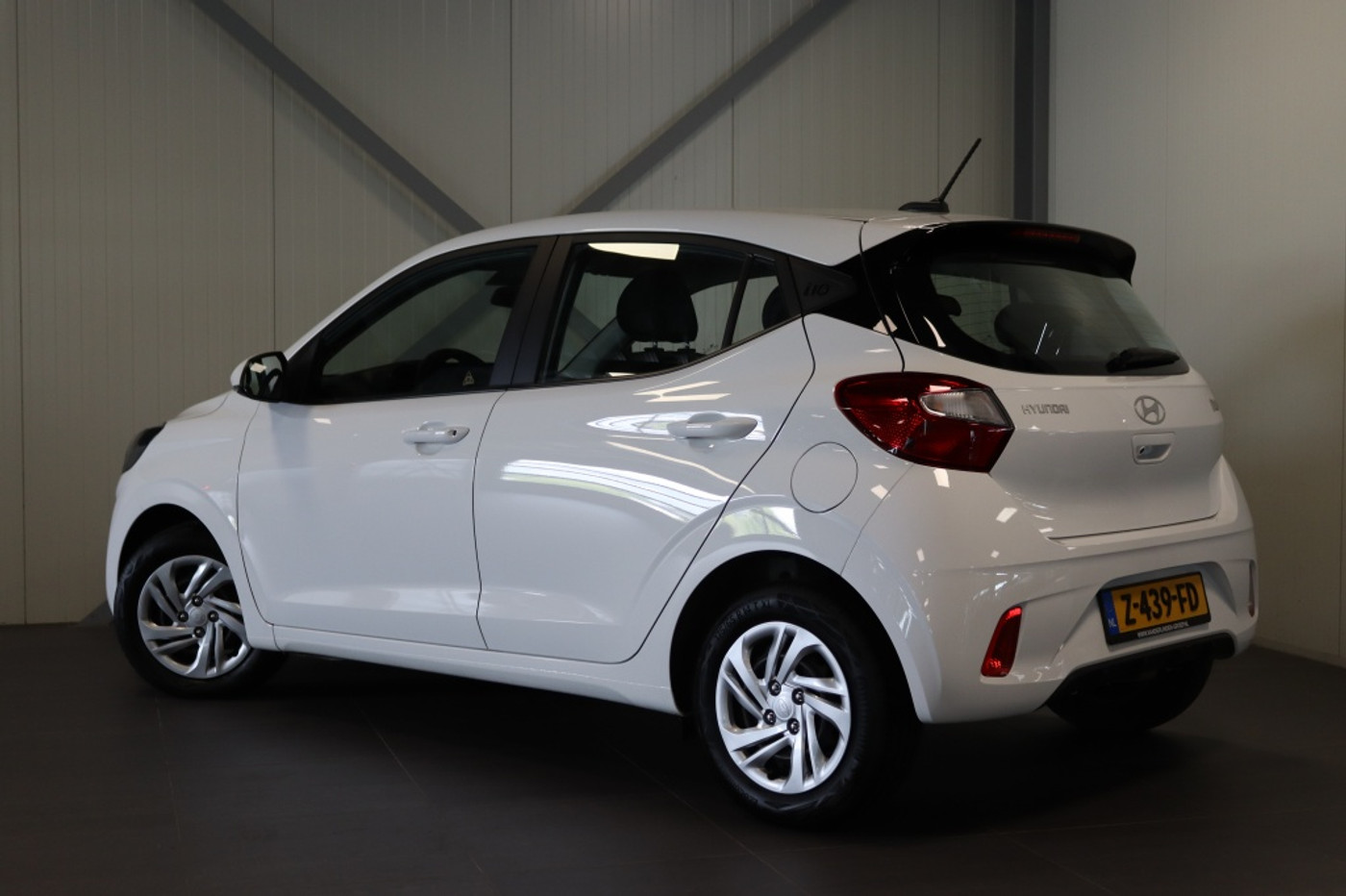 Foto van Hyundai I10