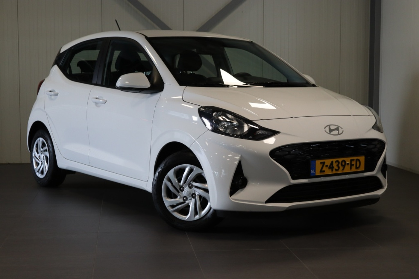 Foto van Hyundai I10