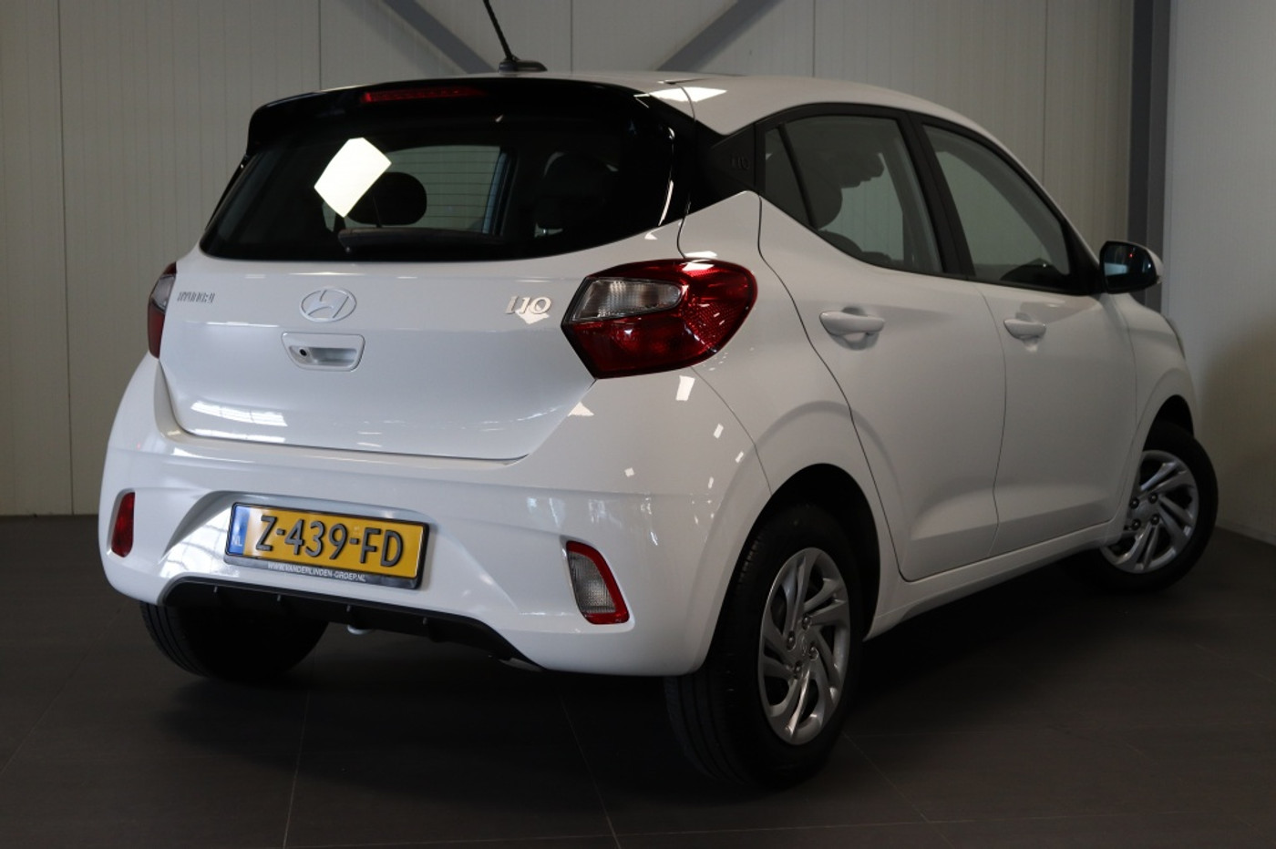 Foto van Hyundai I10