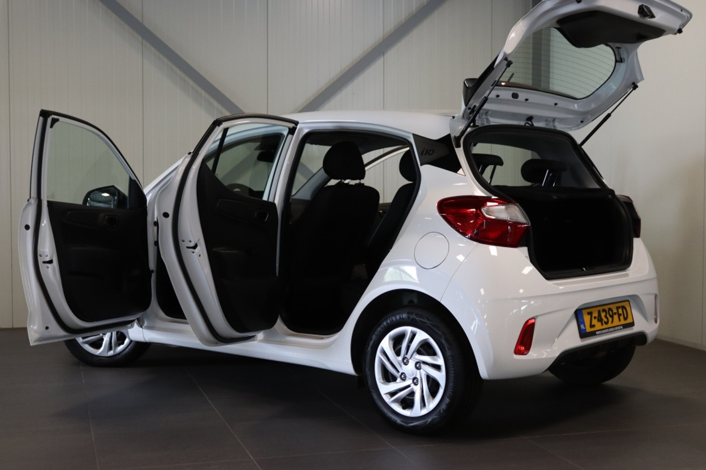 Foto van Hyundai I10