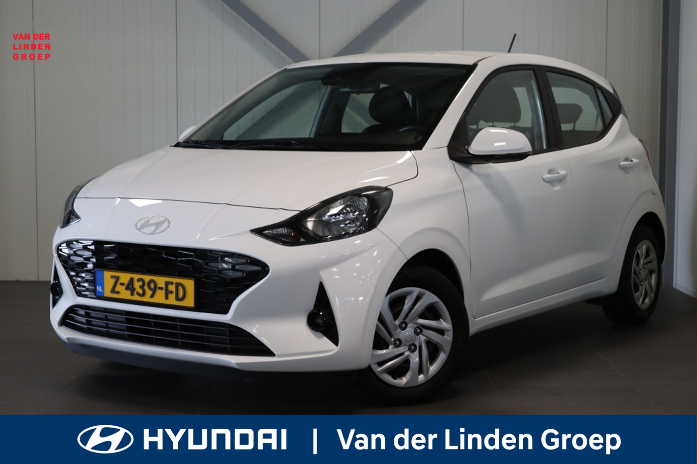 Hyundai I10 1.0 Comfort Smart Navi|Cam|Carplay|Cruise|Rijklaar| 2024 - voorkant