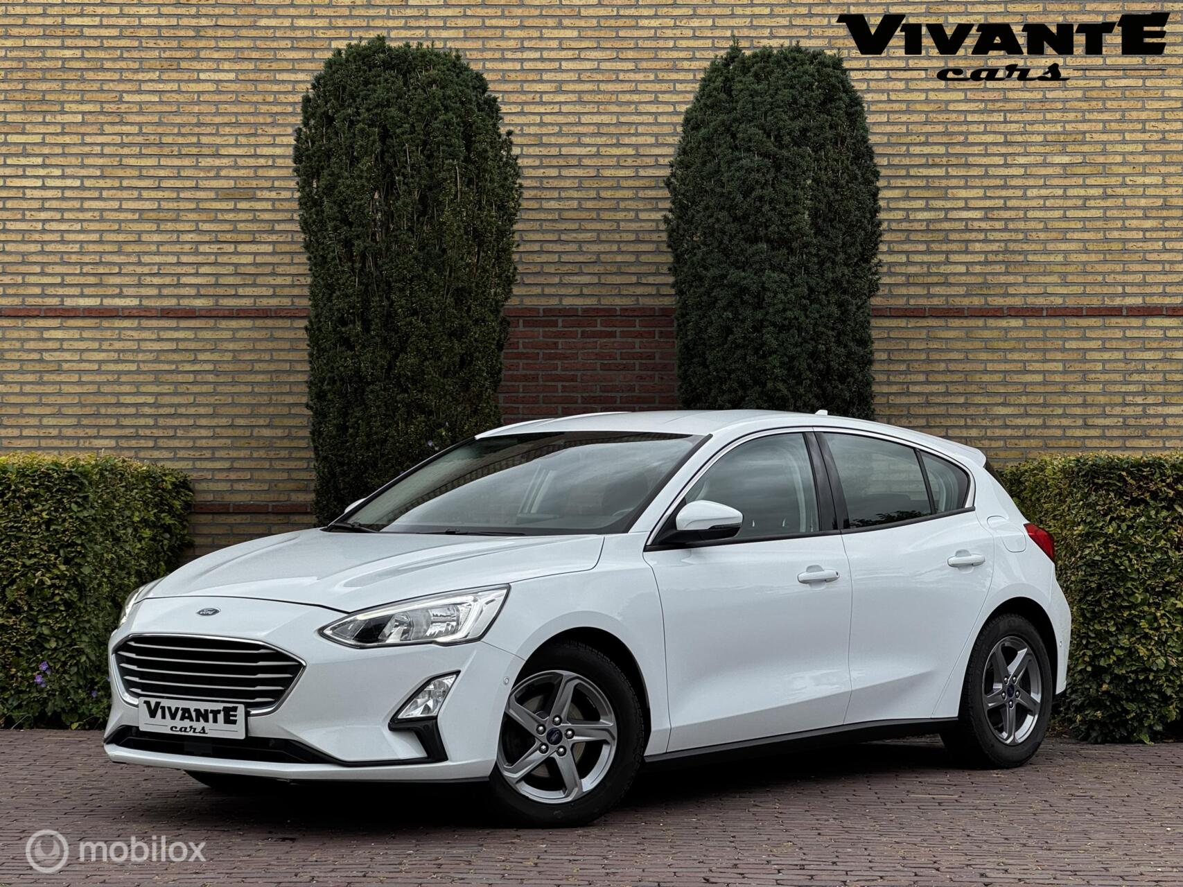 Ford Focus 1.0 EcoBoost Titanium Business Carplay*Camera*Cruise 2019 - voorkant