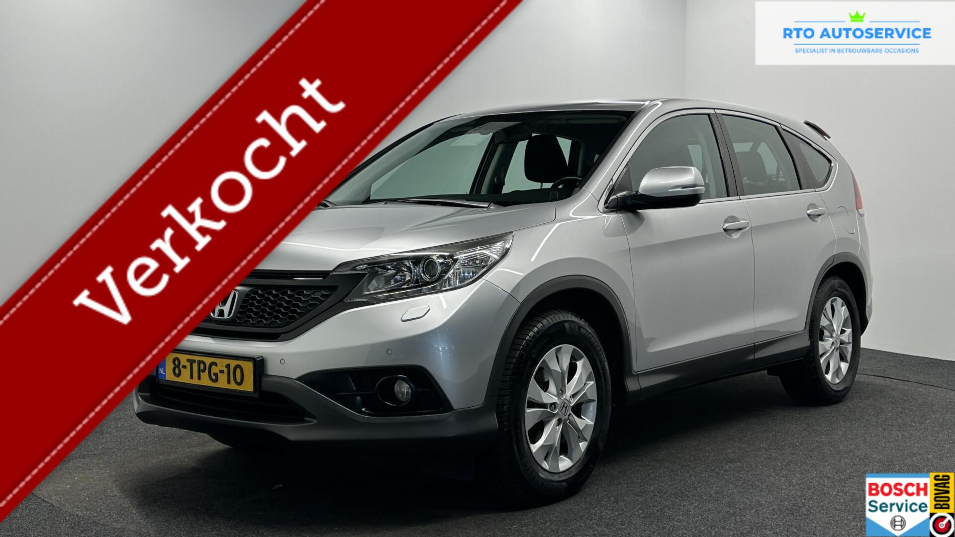 Honda Cr-v 2.0 Elegance zeer nette Auto!! 2014 - voorkant