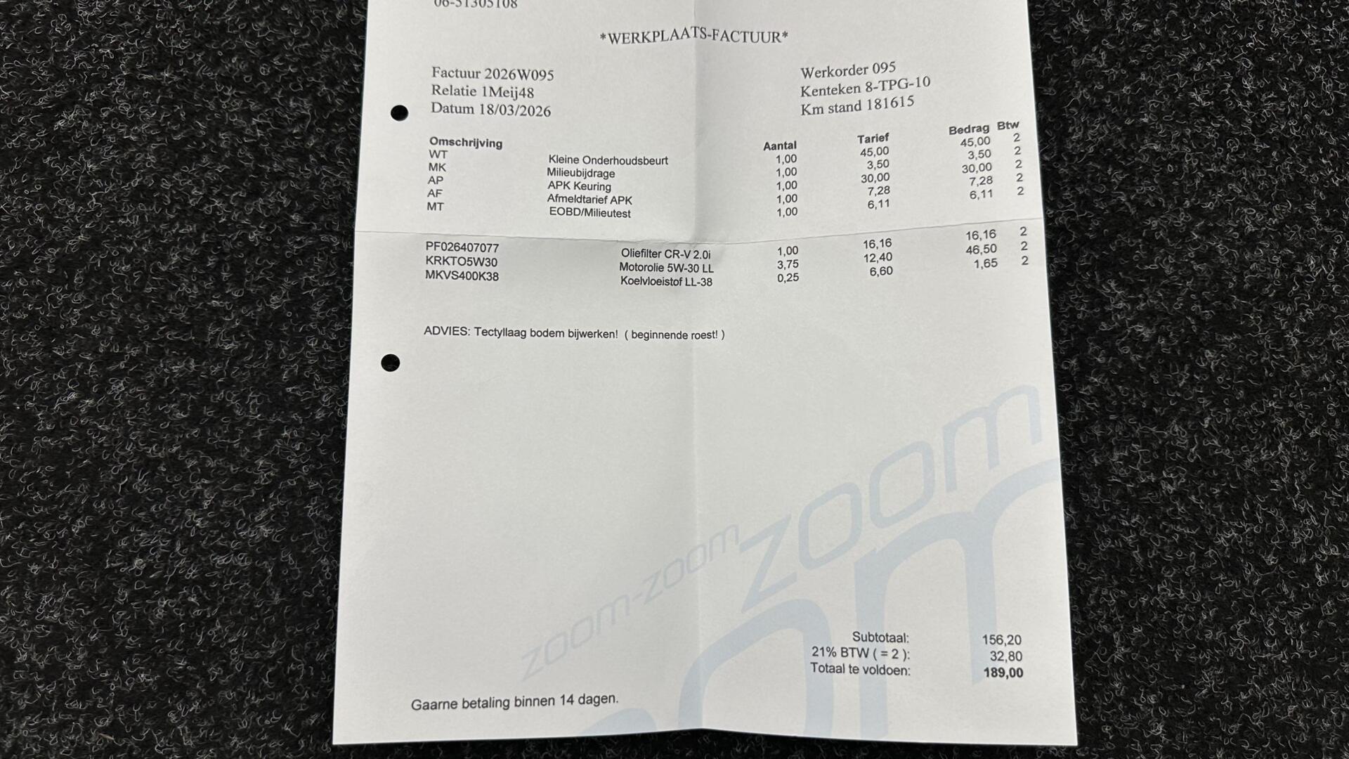 Foto van Honda Cr-v