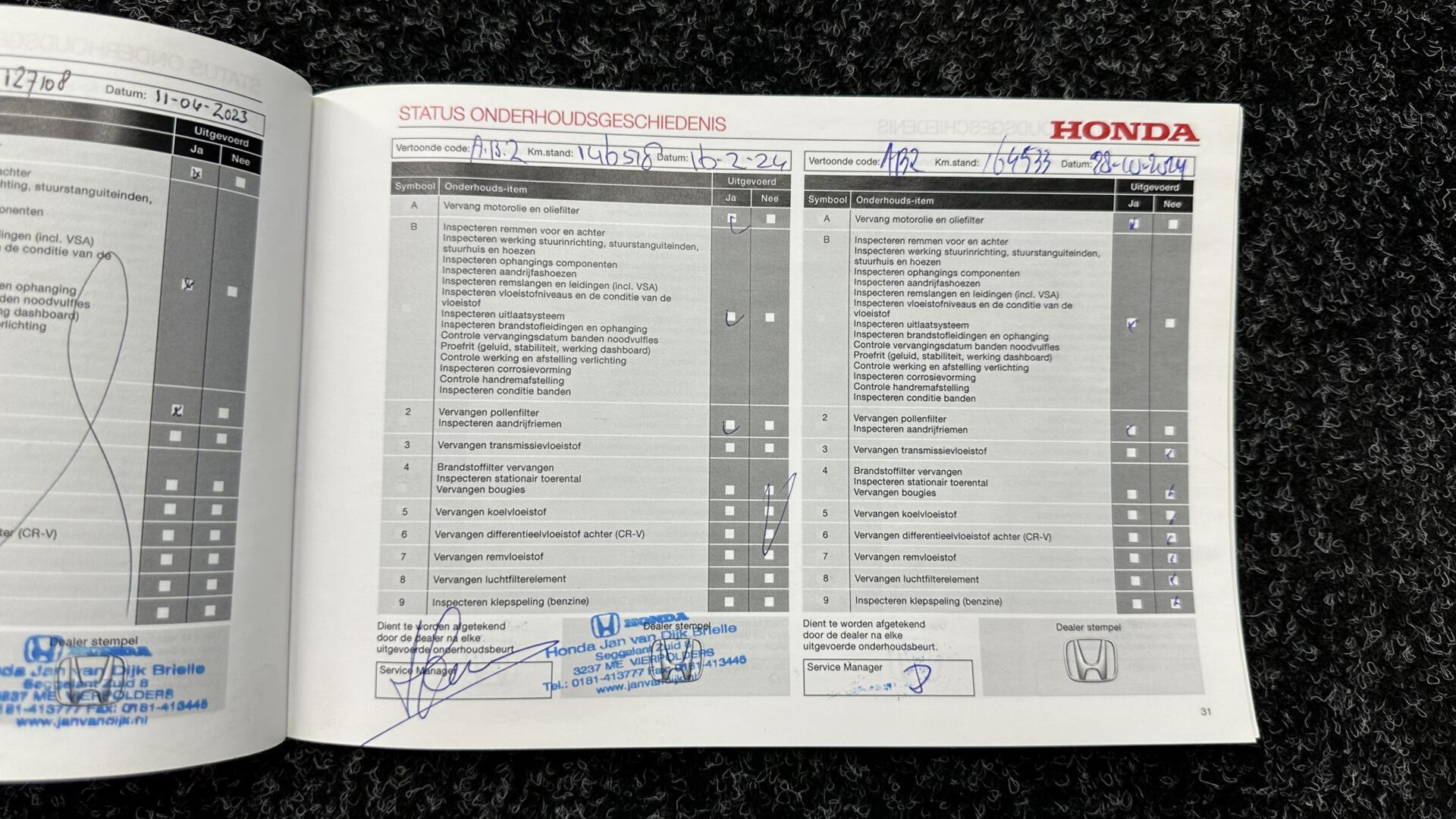 Foto van Honda Cr-v