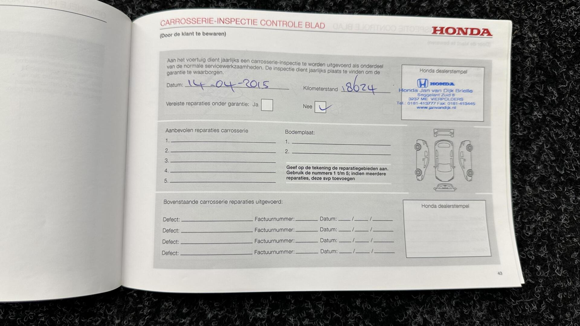 Foto van Honda Cr-v