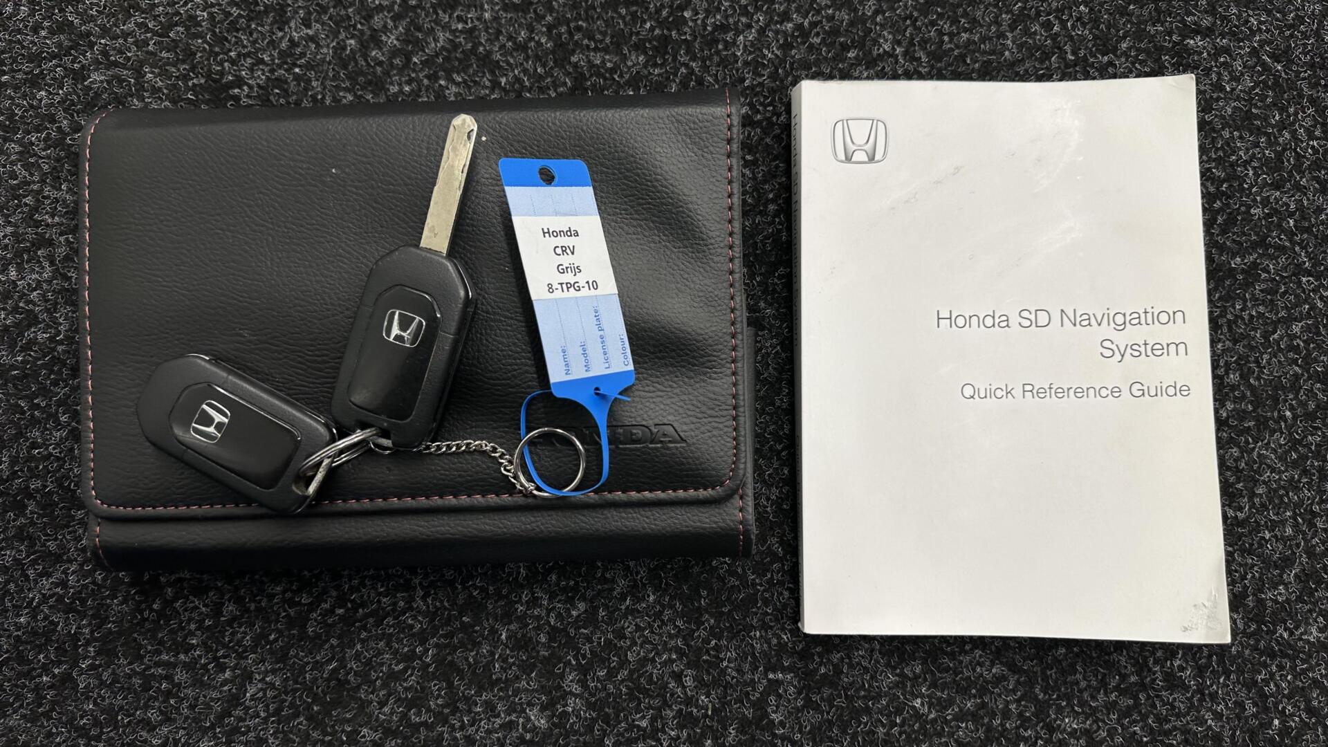 Foto van Honda Cr-v