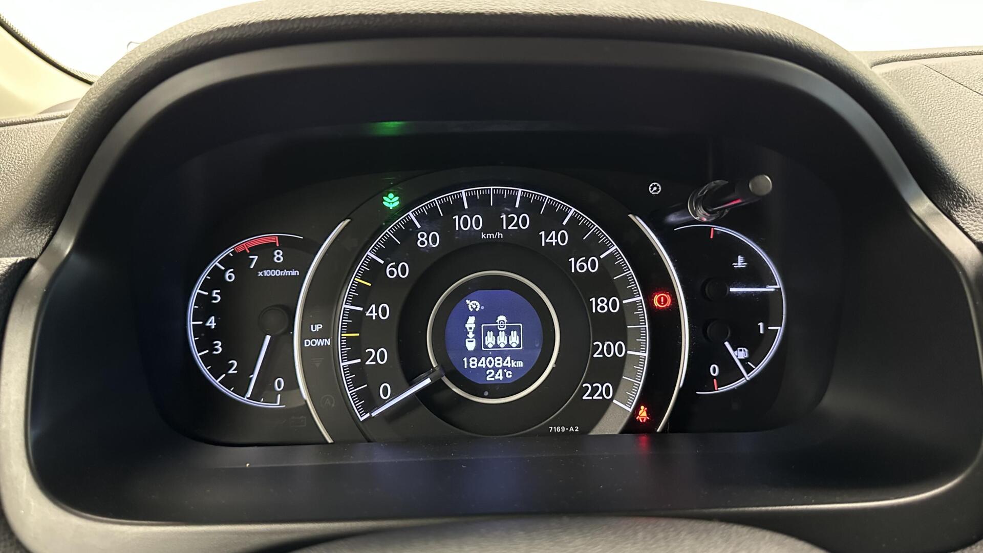 Foto van Honda Cr-v