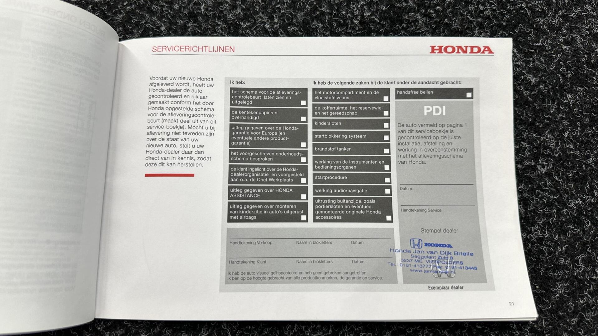 Foto van Honda Cr-v