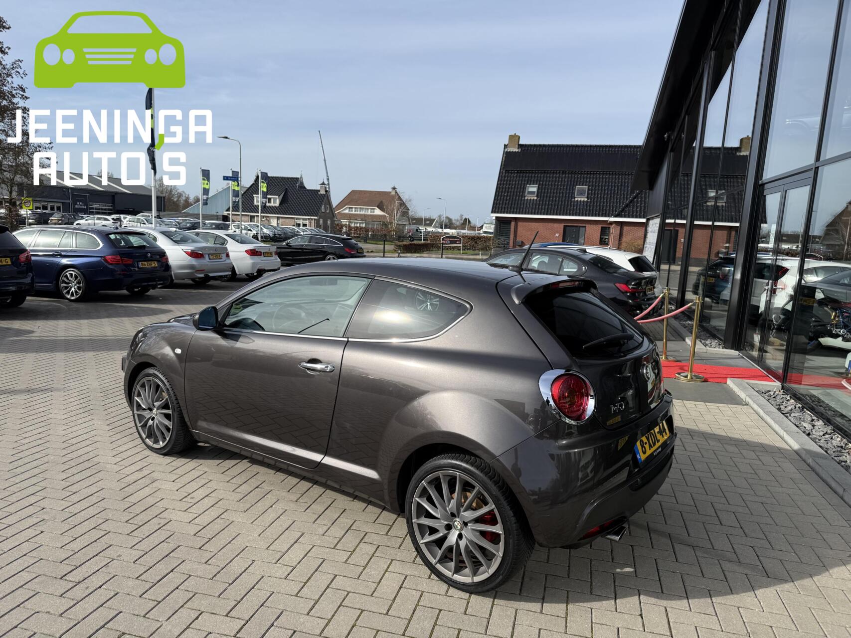 Foto van Alfa Romeo Alfa Mito