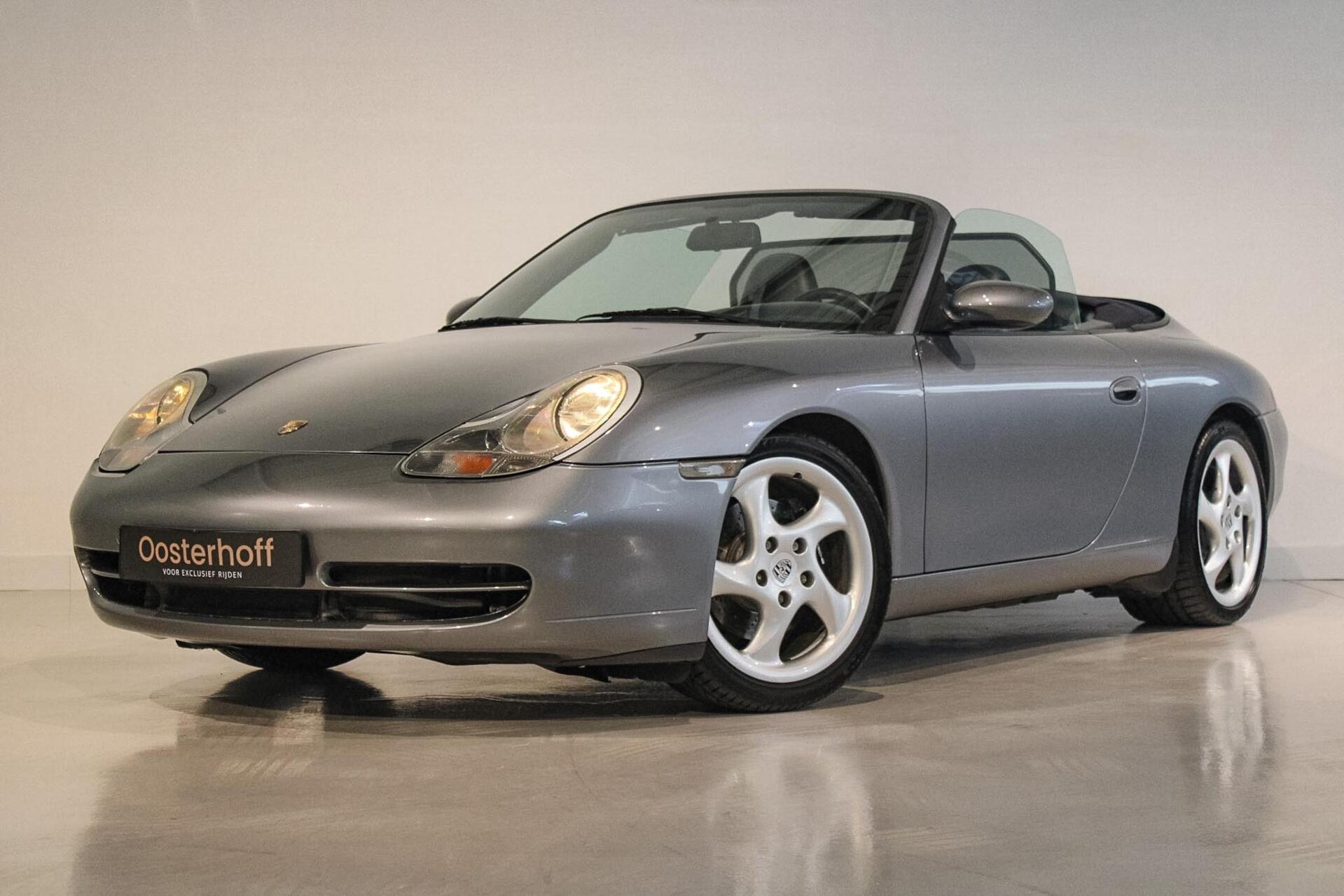 Porsche 911 Carrera 3.4 Carrera 2001 - voorkant