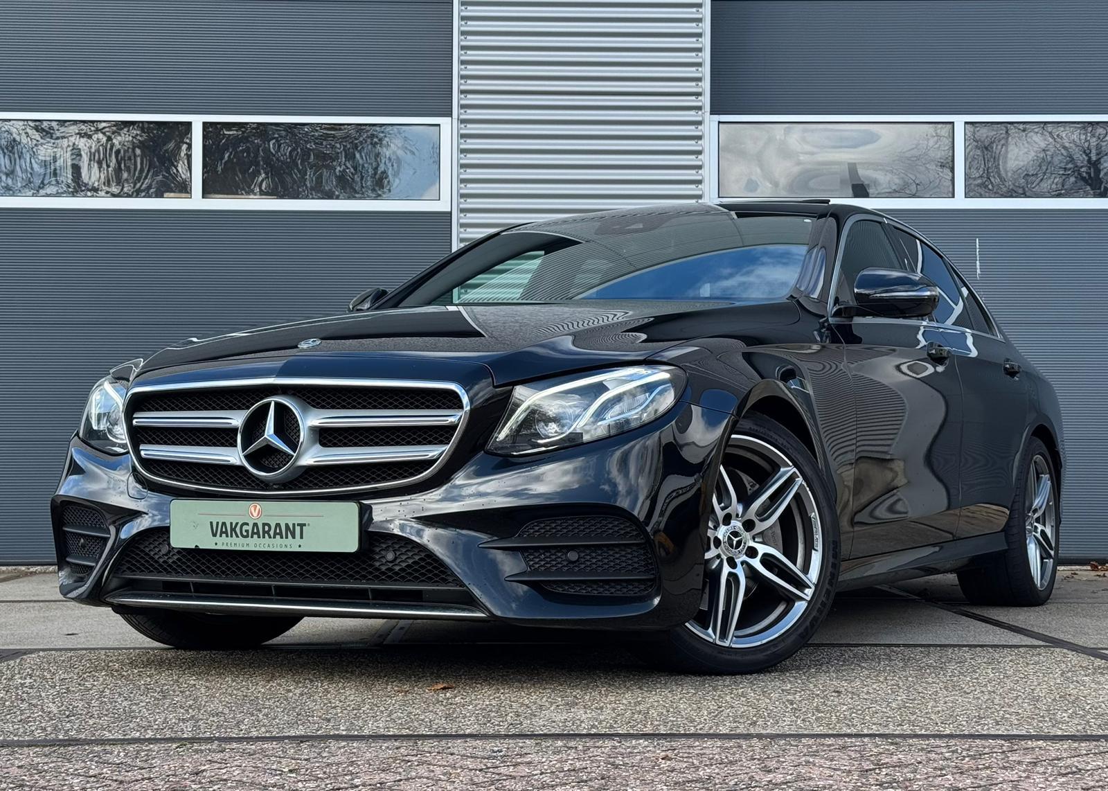Mercedes-Benz E-klasse 200 Premium Plus 2019 - voorkant