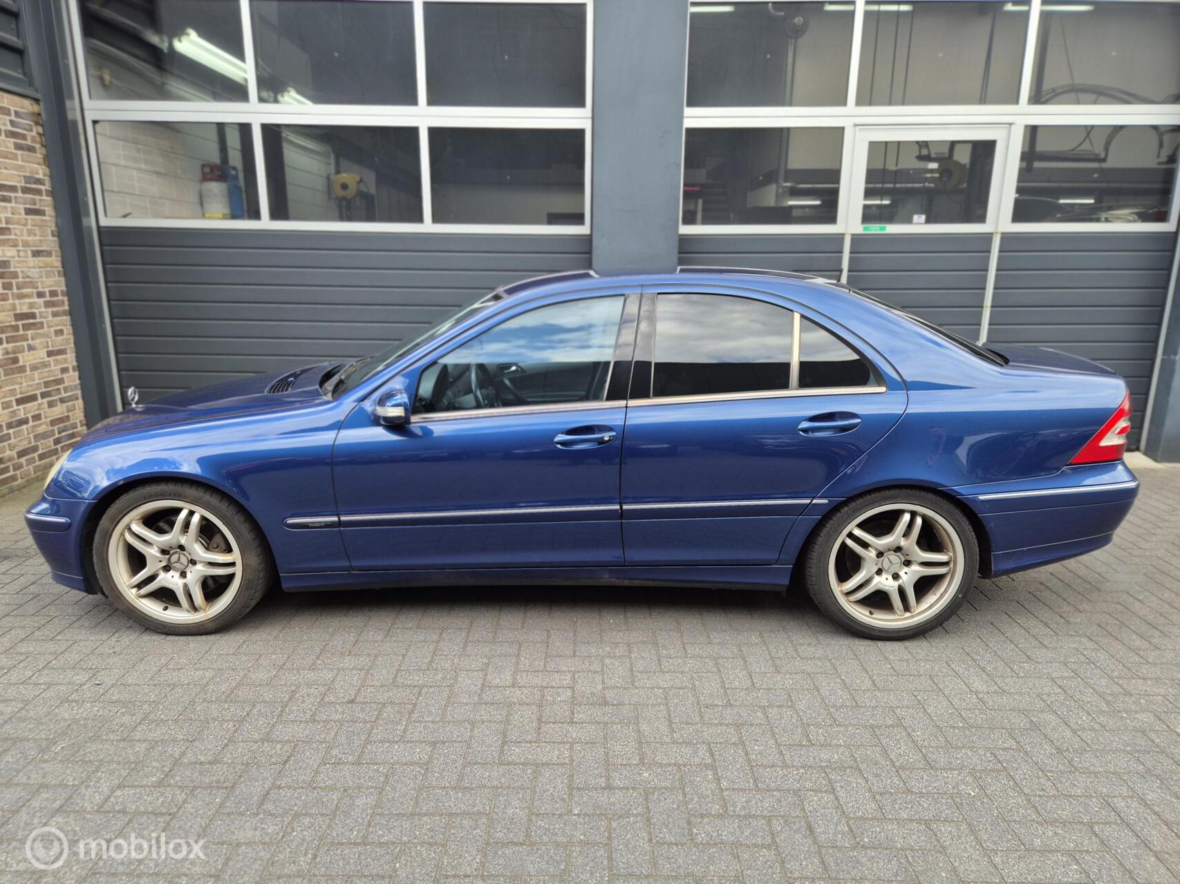 Foto van Mercedes-Benz C 220 CDI