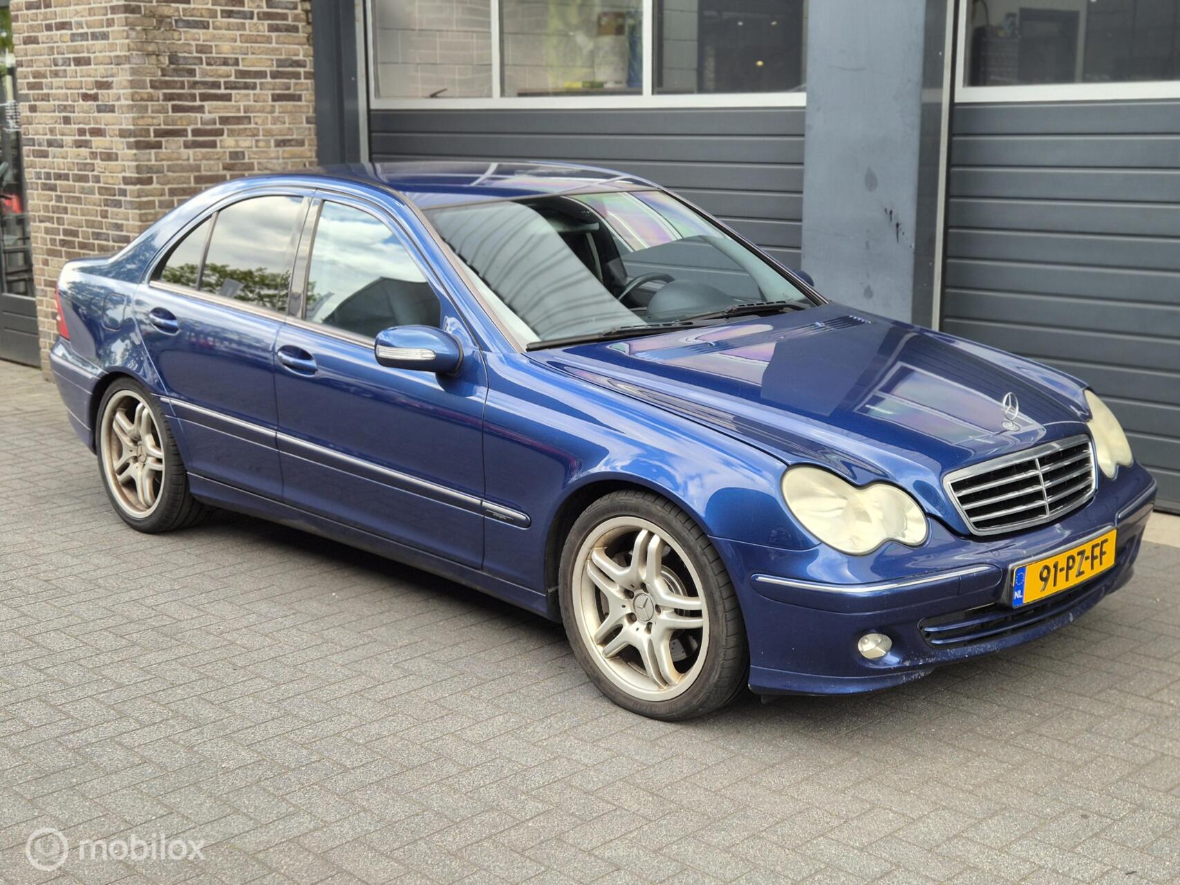 Foto van Mercedes-Benz C 220 CDI