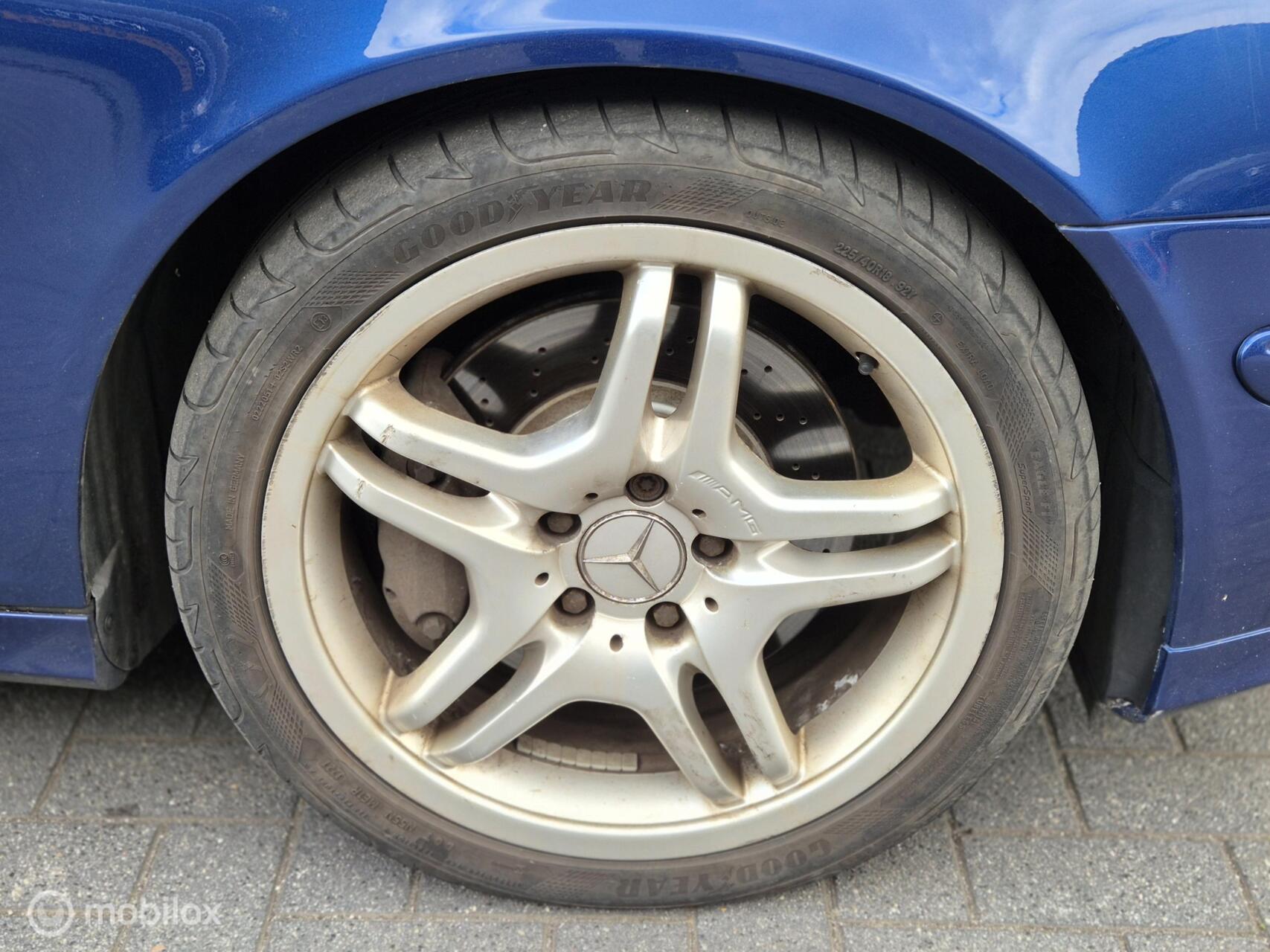 Foto van Mercedes-Benz C 220 CDI