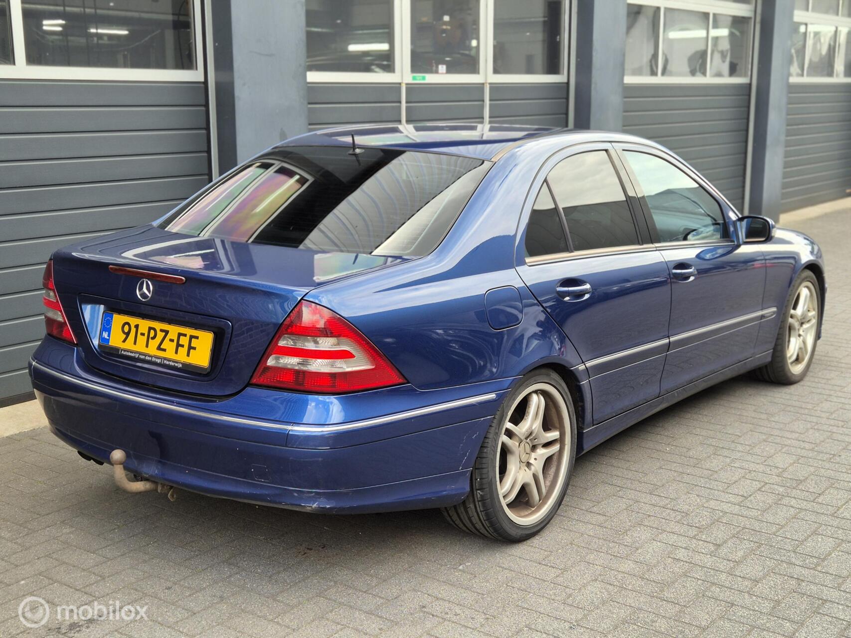 Foto van Mercedes-Benz C 220 CDI