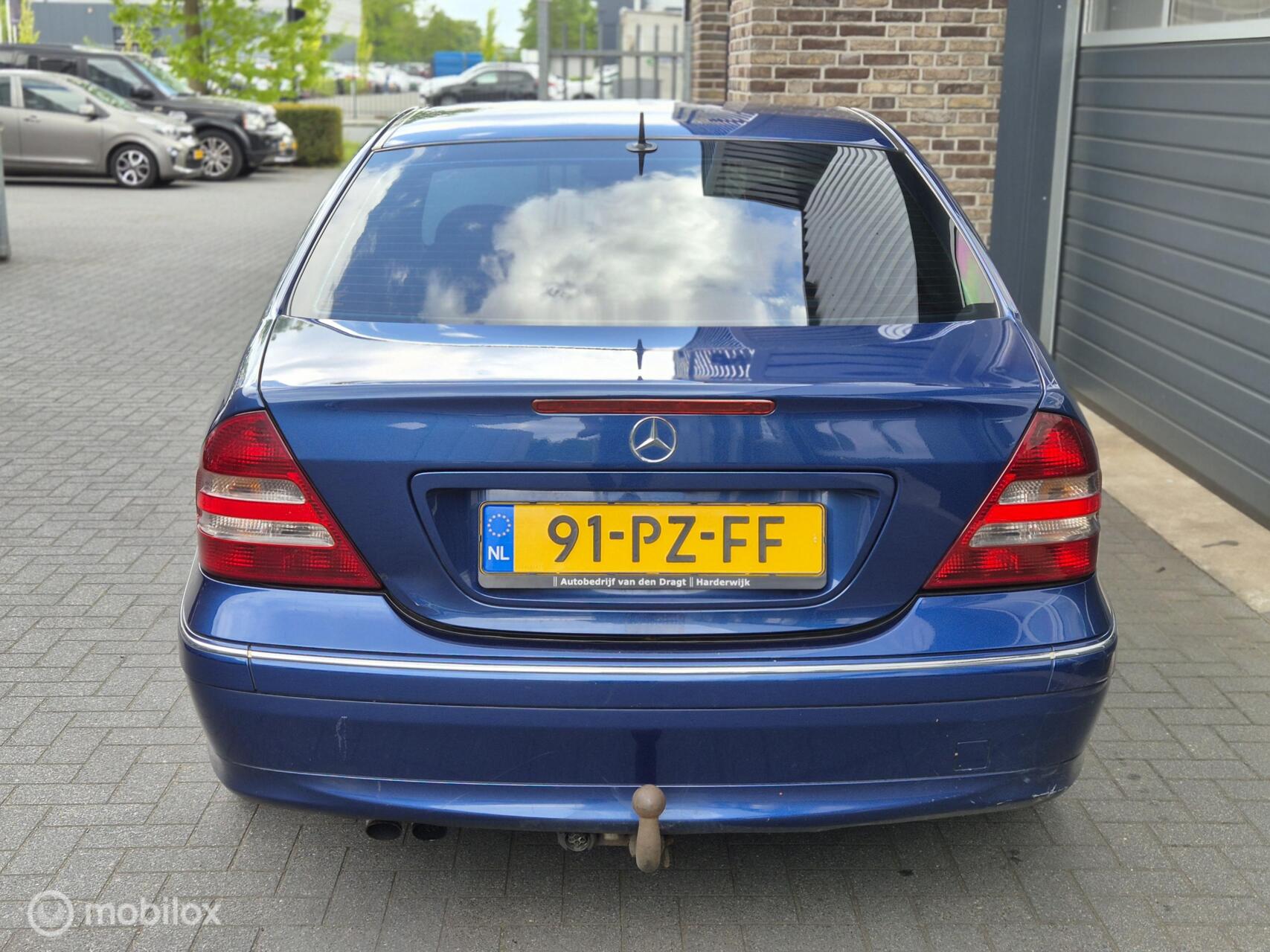 Foto van Mercedes-Benz C 220 CDI