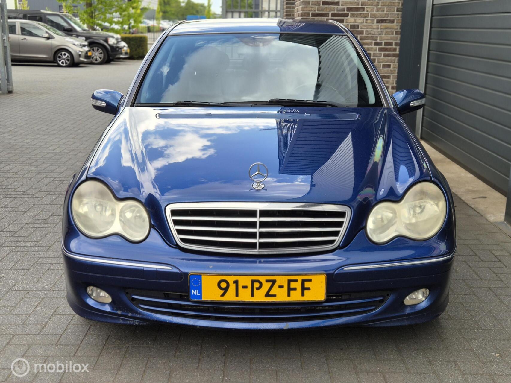 Foto van Mercedes-Benz C 220 CDI
