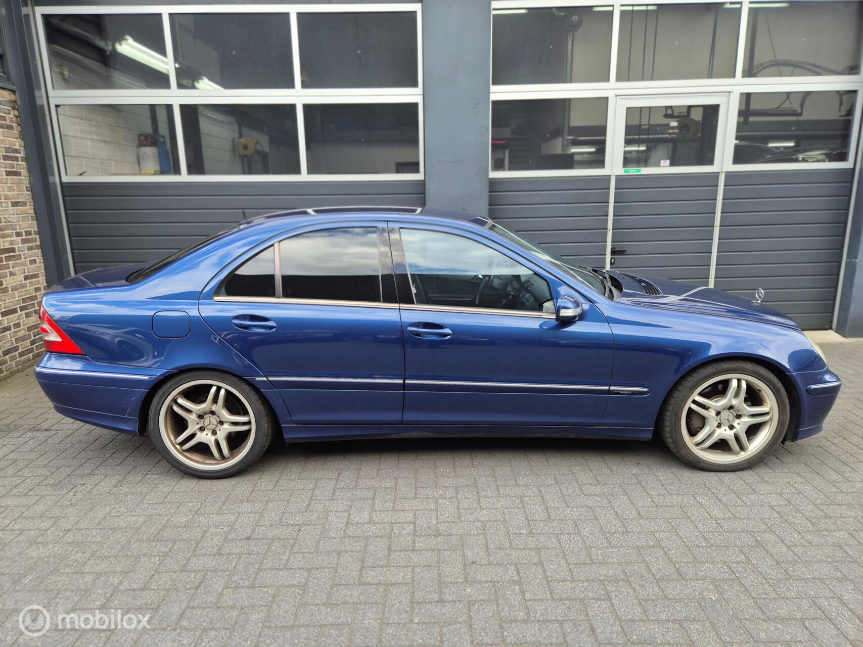 Foto van Mercedes-Benz C 220 CDI