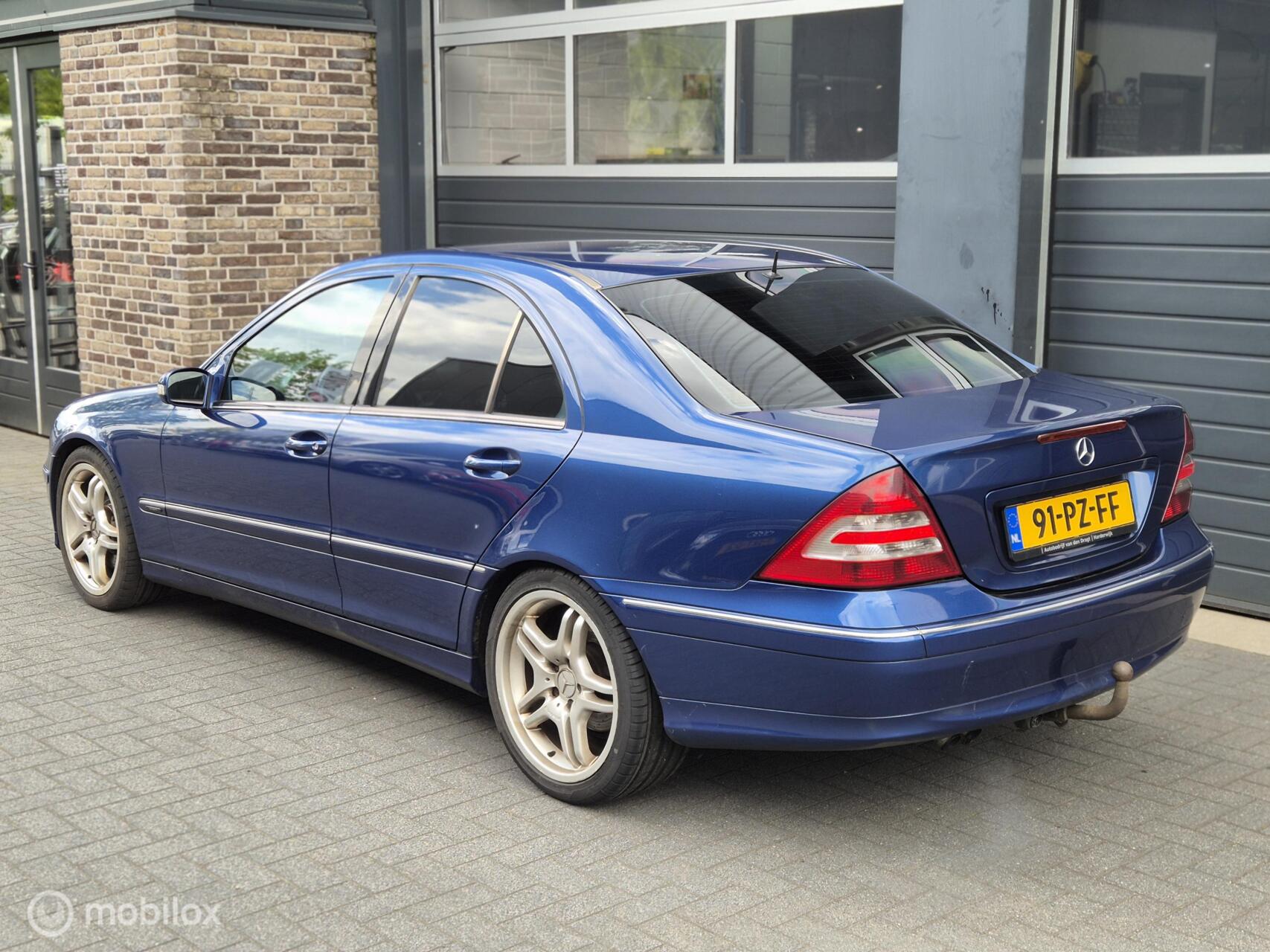 Foto van Mercedes-Benz C 220 CDI