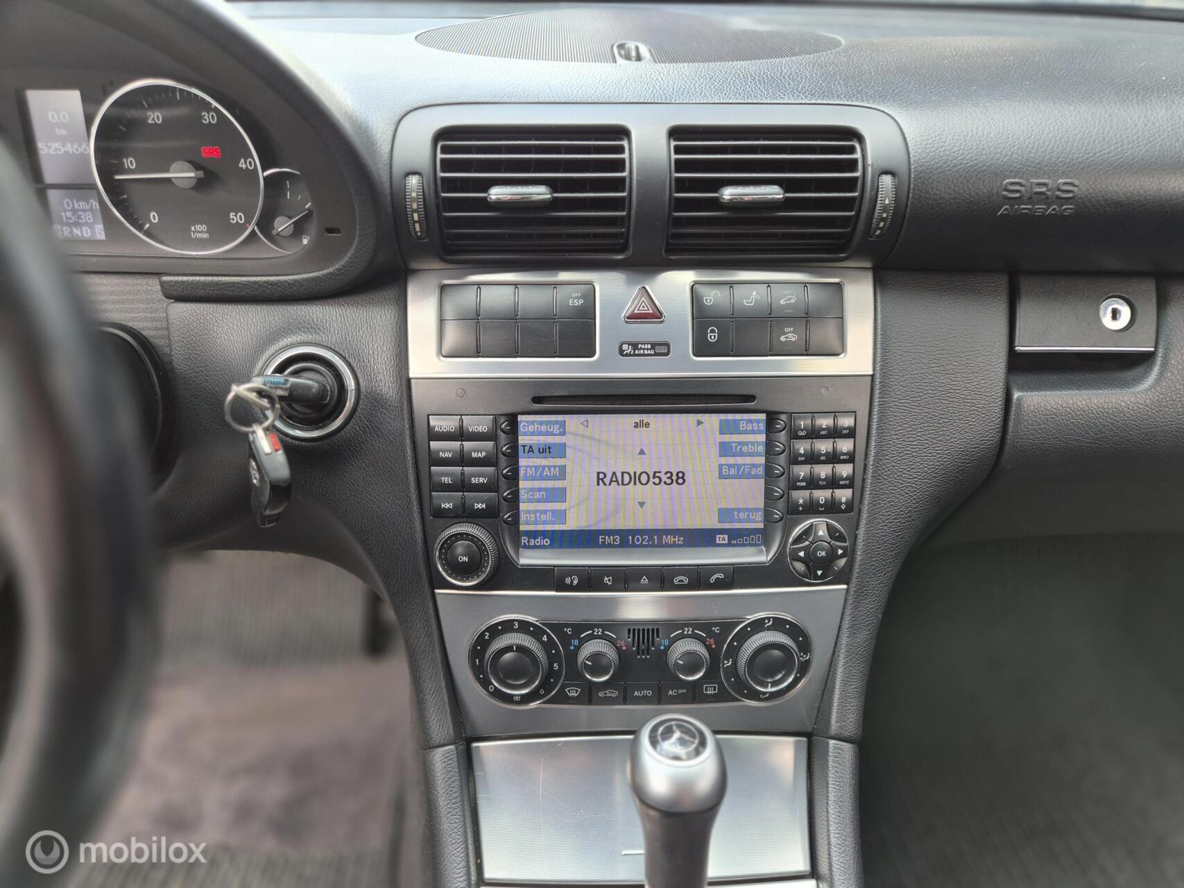 Foto van Mercedes-Benz C 220 CDI