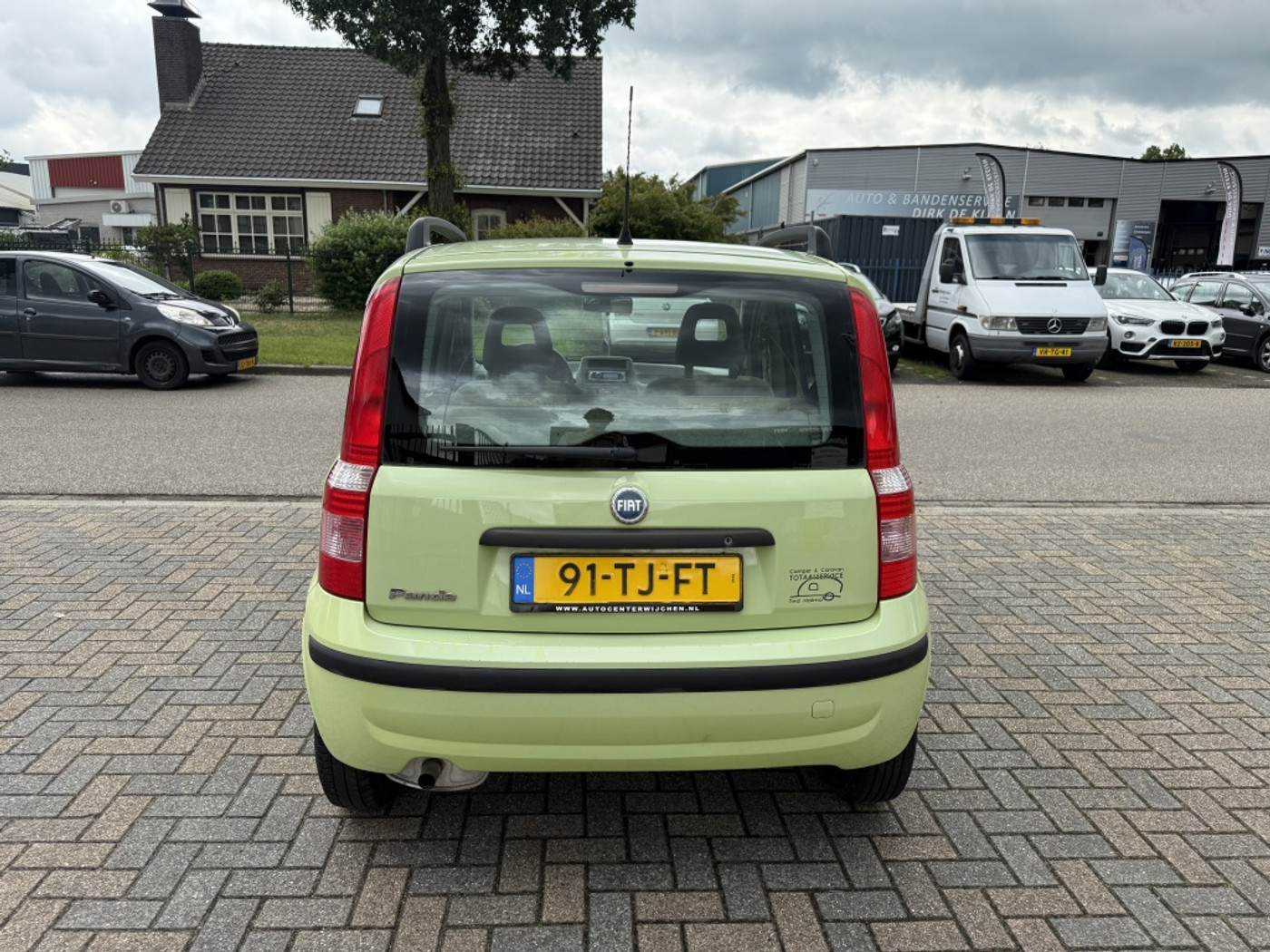 Foto van Fiat Fiat Panda