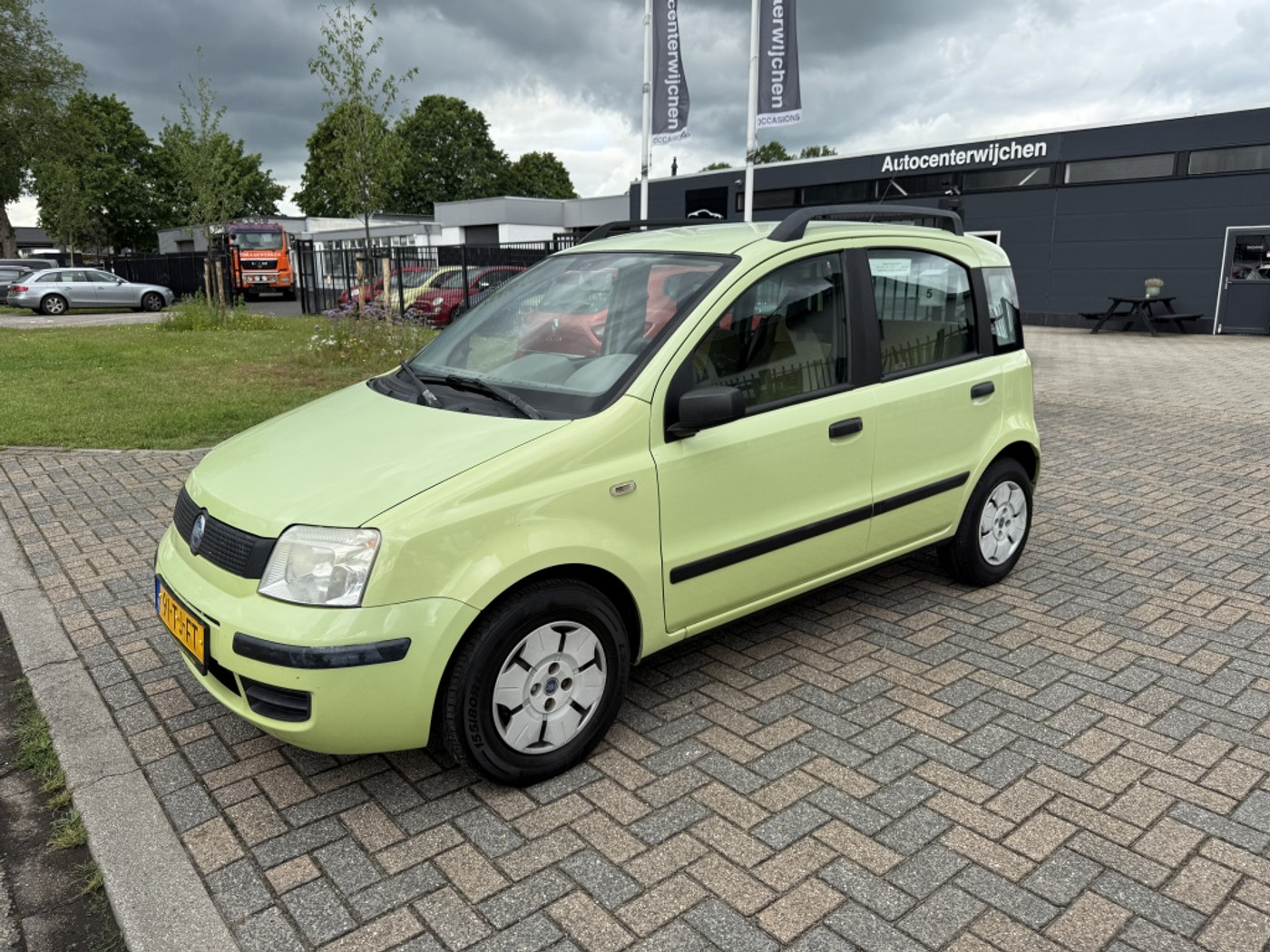 Foto van Fiat Fiat Panda