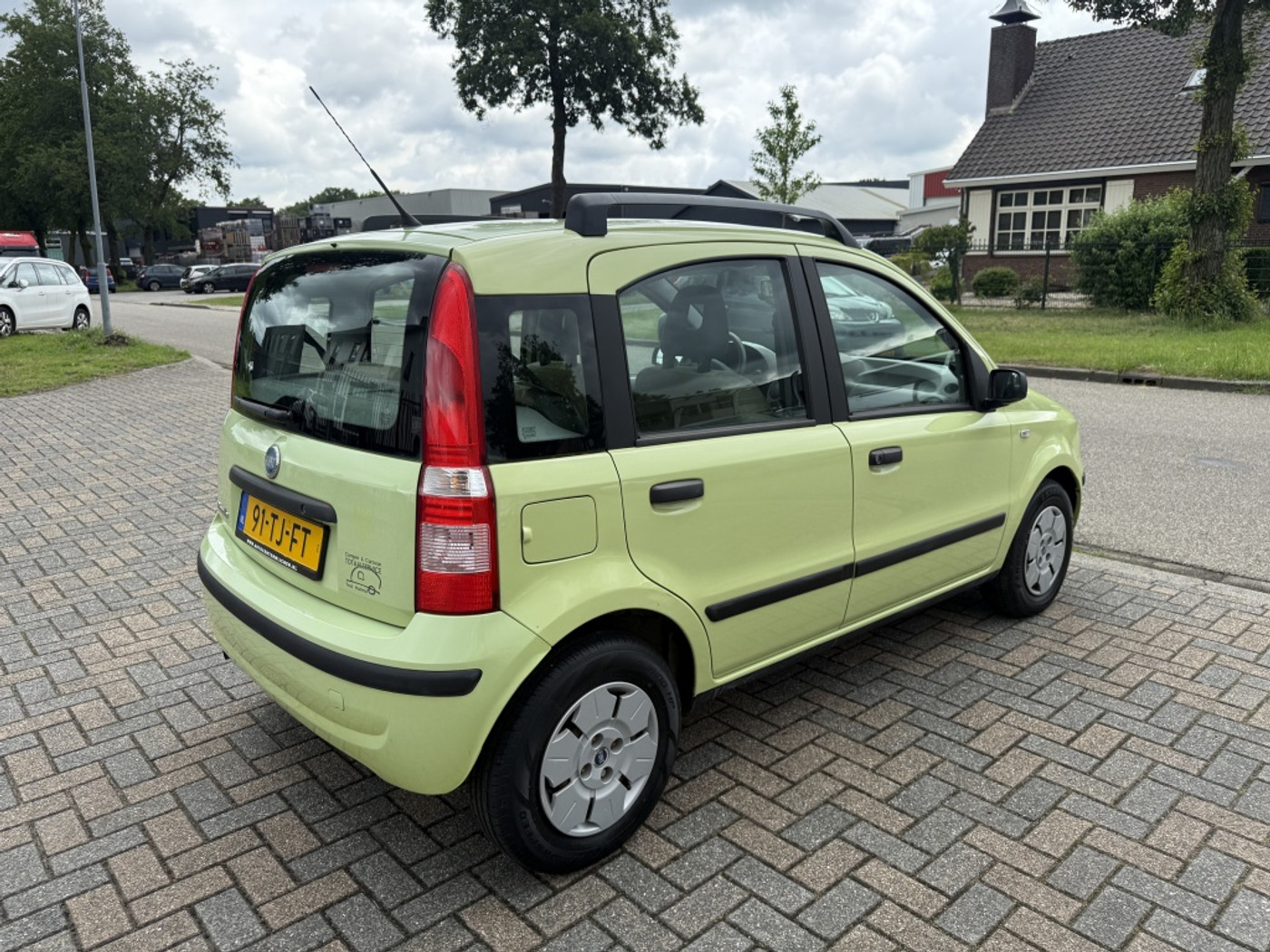 Foto van Fiat Fiat Panda