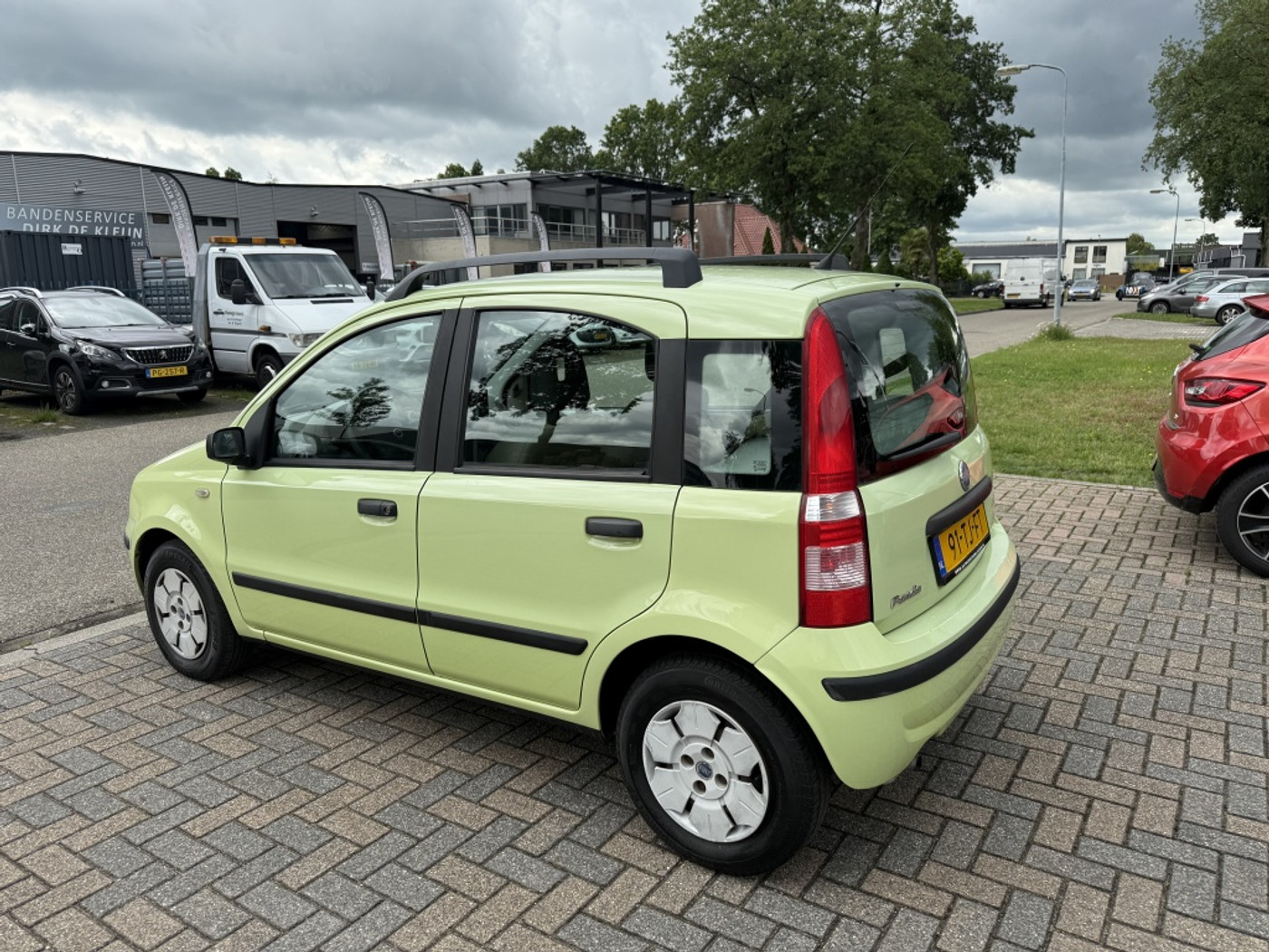 Foto van Fiat Fiat Panda