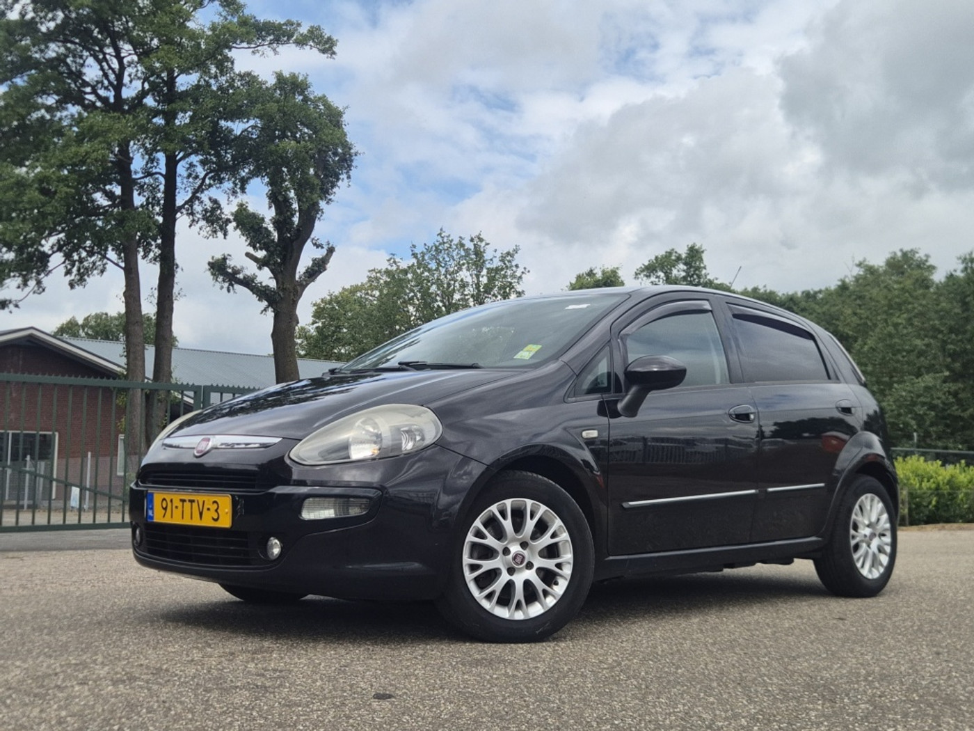 Fiat Fiat Punto 1.3 M-Jet Mylife 2012 - voorkant