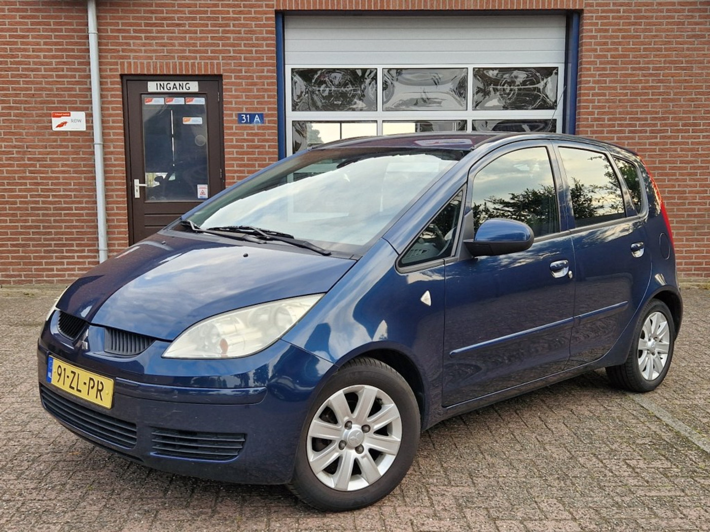 Foto van Mitsubishi Mitsubishi Colt