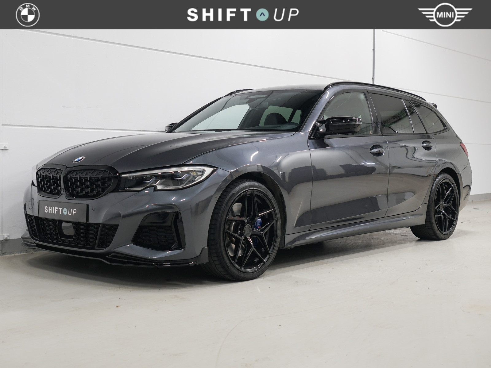 BMW M340i xDrive M340i xDrive CoPilot | Head Up | Laser | Elektr. Trekhaak 2021 - voorkant