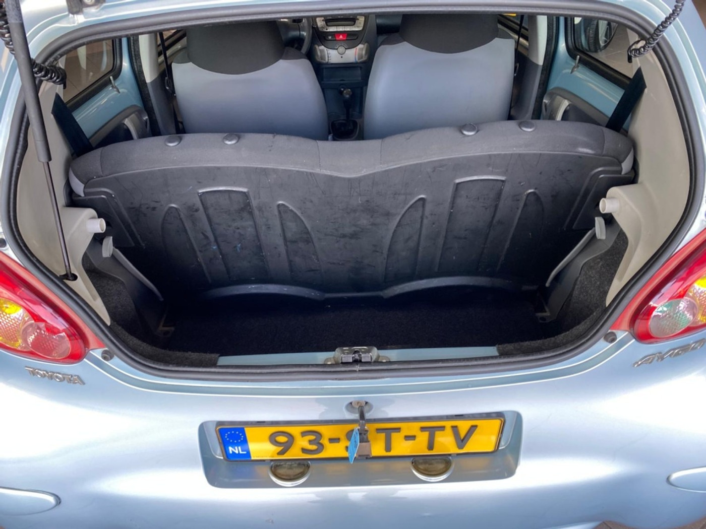 Foto van Toyota Toyota Aygo