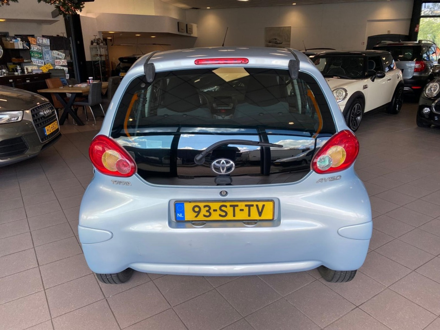 Foto van Toyota Toyota Aygo