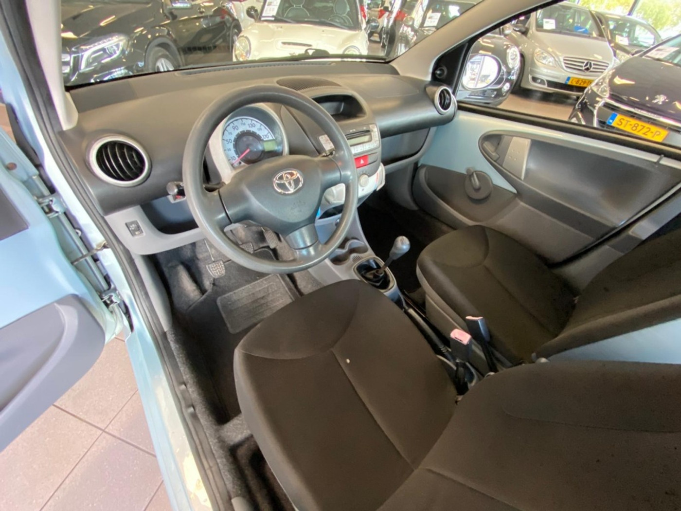 Foto van Toyota Toyota Aygo