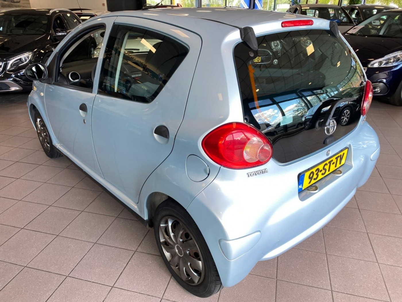 Foto van Toyota Toyota Aygo