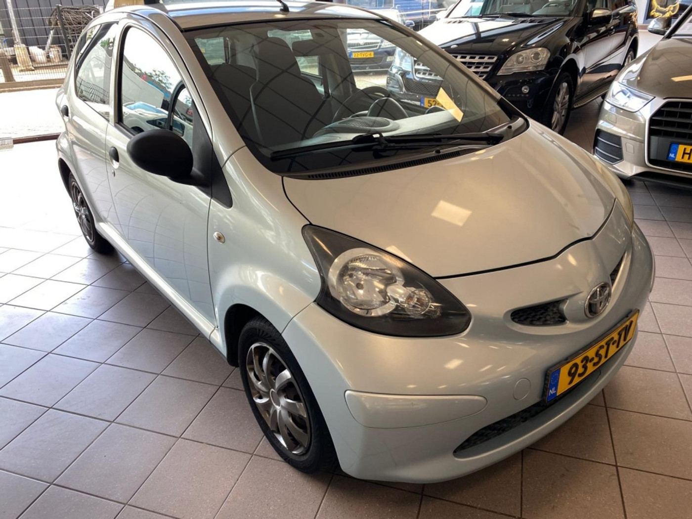 Foto van Toyota Toyota Aygo