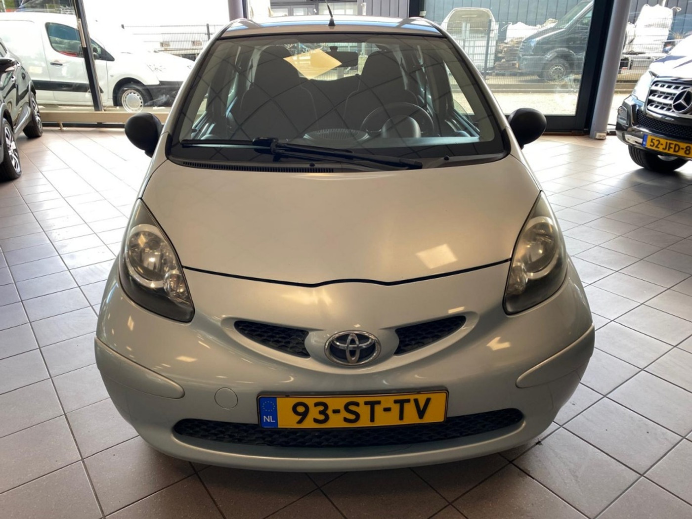 Foto van Toyota Toyota Aygo
