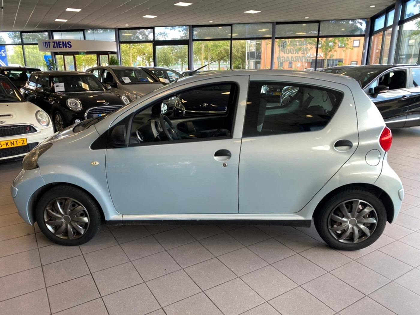 Foto van Toyota Toyota Aygo