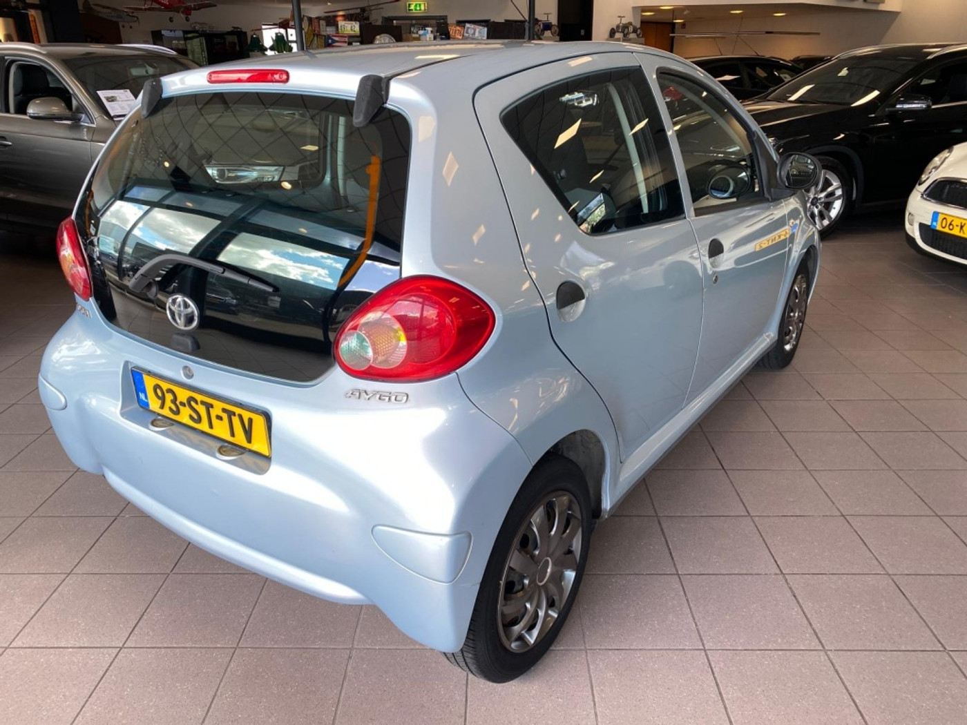 Foto van Toyota Toyota Aygo