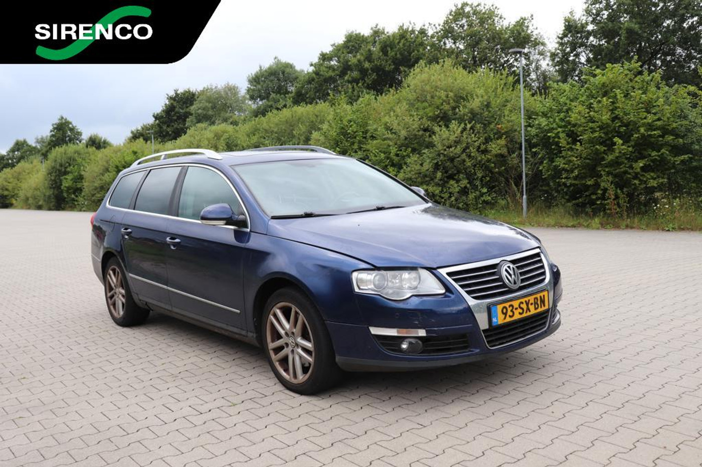 Volkswagen Passat 2.0 TDI Highline export | schuifdak | leder | stoelerwarming | trekhaak | 2006 - voorkant