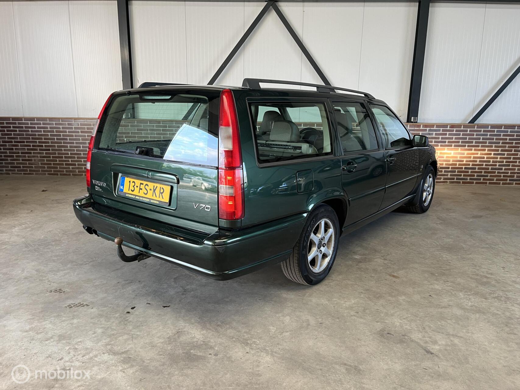 Foto van Volvo V70